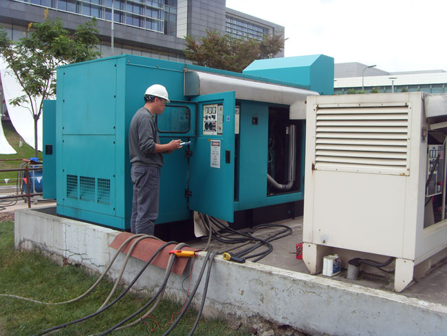 来安发电机出租