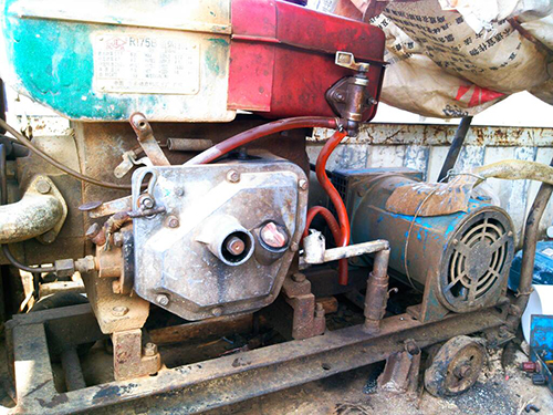 来安单杠柴油机发电机出租