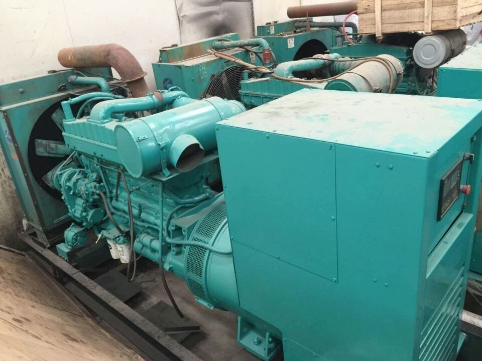 来安发电机出租