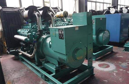 来安柴油发电机