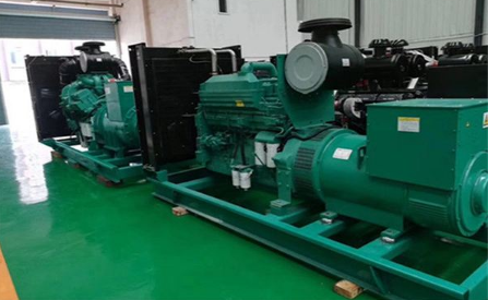 来安发电机出租