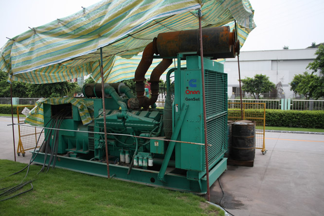 来安康明斯发电机租用：安全、高效、便捷！